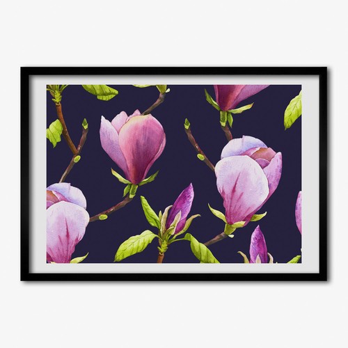 Tulup photo 70x50cm - photo, cadre