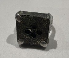 Superbe bague antique byzantine - Argent