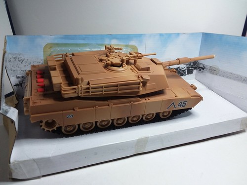 Newray char abrams tank - 1/32,