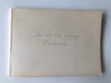 LADUREE "CARNET DE VOYAGE"