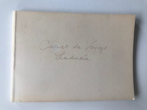 Laduree carnet voyage - laduree, voyage"