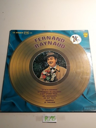 Vinyle fernand raynaud le - vinyle, t