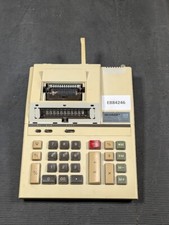 Calculatrice Électronique Sharp EL-1607 - Non Testée, Sans Accessoires