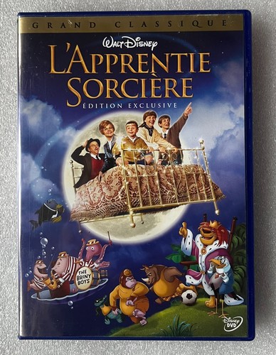 Dvd apprentie sorcière - dvd,