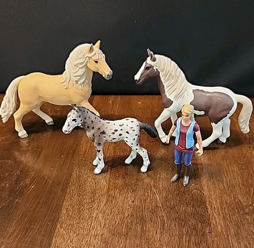 Schleich horse club figure - figure, lot