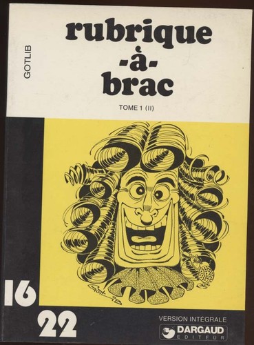 Gotlib rubrique brac - rubrique-À-brac, tome