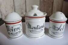 ancien service salière