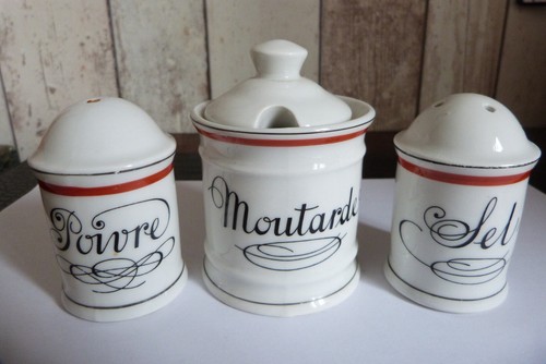 Ancien service salière - ancien,