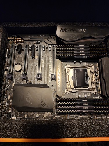 Asus rog rampage edition 10 - rampage, v