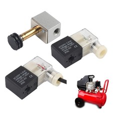Électrovanne à compresseur