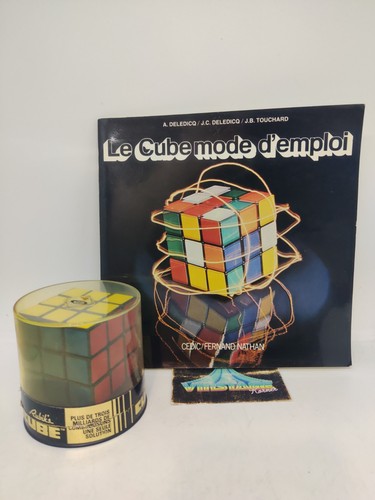 Rubik cube ideal 1989 - cube,