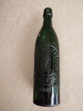 Ancienne Bouteille de Bière BRASSERIE DE VEZELISE   MOREAU & CIE  DEPOSE