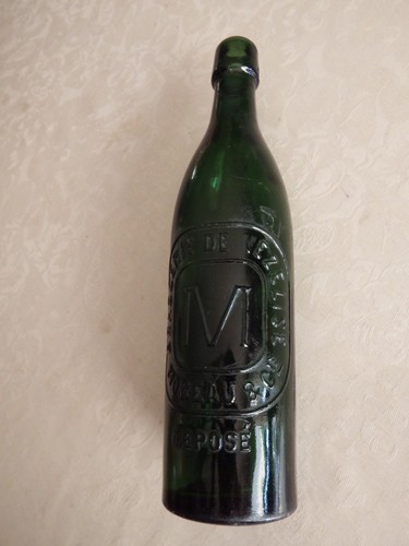 Ancienne bouteille bière - bouteille,