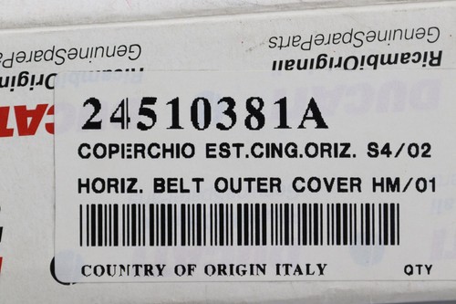 Courroie ducati monster 996 - courroie,