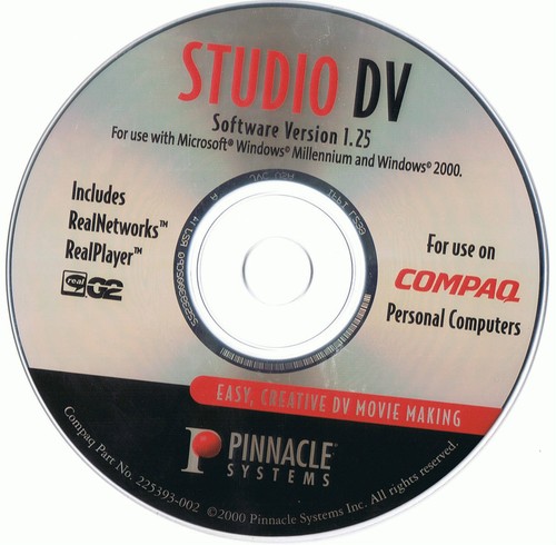 New pinnacle systems studio - new,
