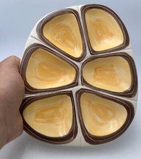 Marcel Guillot assiette à huîtres en céramique N°3