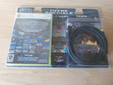 Mega drive ultimate collection + cable HDMI xbox 360 version FR NEUF SCELLE