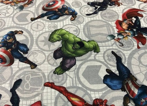 Tissu coton imprimé marvel - coton,