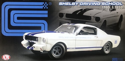 Acme 1965 ford mustang shelby - 1965,