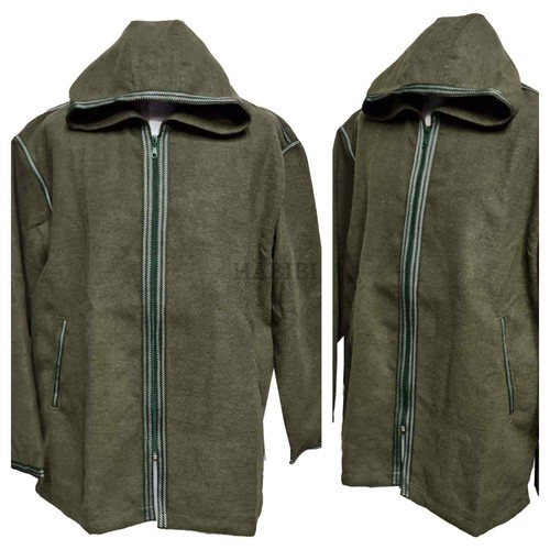 Veste capuche unisexe mélange - veste,