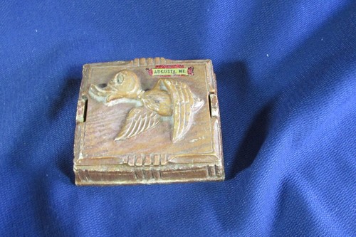 Vintage 1930 syroco wood - syroco,