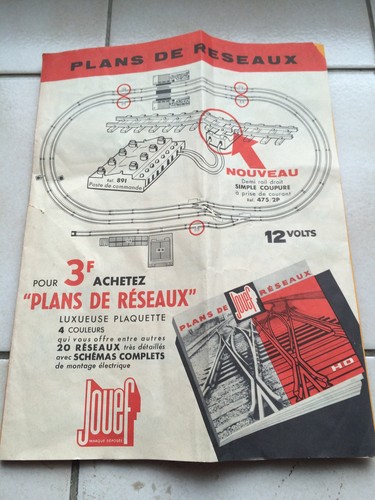 Jouef catalogue plan - catalogue,