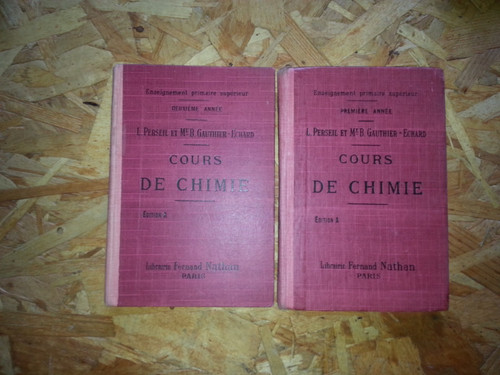 Cours chimie 1er 2ème - &,