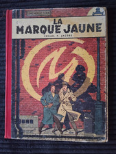 Blake et Mortimer - La Marque Jaune - EO de 1956 - Lombard