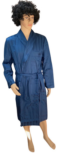 Peignoir homme coton pur - peignoir,