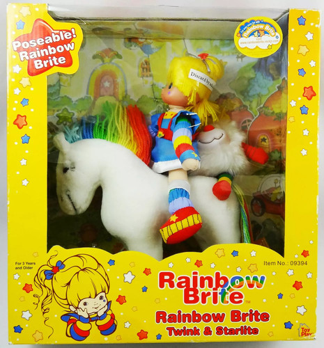 Rainbow brite toy play - play,