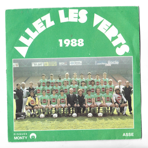 Asse saint etienne vinyle t - etienne,
