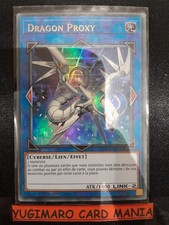Carte Yu-Gi-Oh - JCC - Dragon Pro xy - CT14-FR003 ultra rare