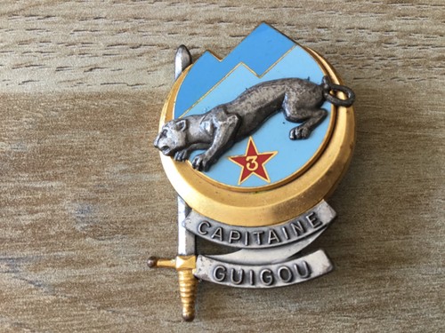 Insigne promotion capitaine - insigne,