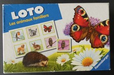 Jeu de mémoire "loto, les animaux familiers". Ravensburger.