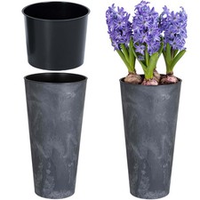 Pot fleurs cache - de,