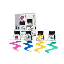 Set 4 flacons encre à dessin