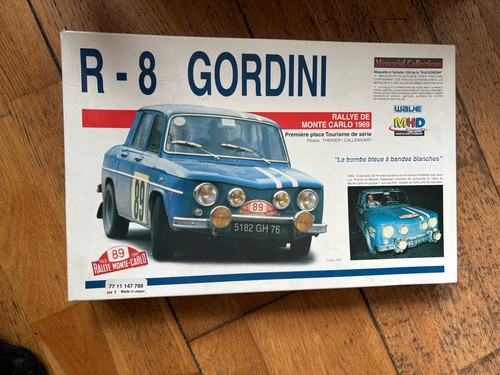 Maquette renault gordini hd - 8,
