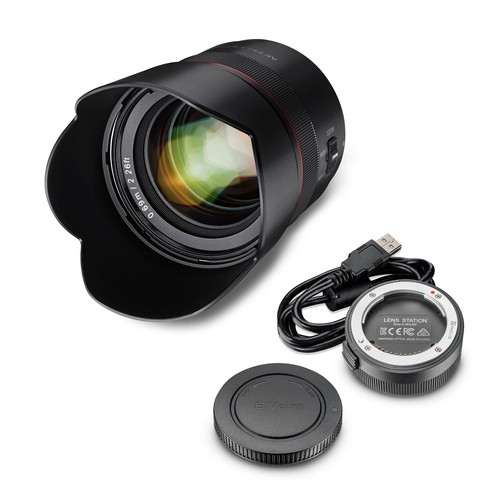 Samyang 75mm fe pour - af, f1,8