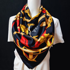 RARE VINTAGE HERMES Foulard en