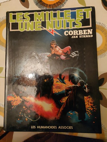 Les mille une nuits corben - et,
