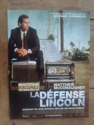 Affiche defense lincoln - la,