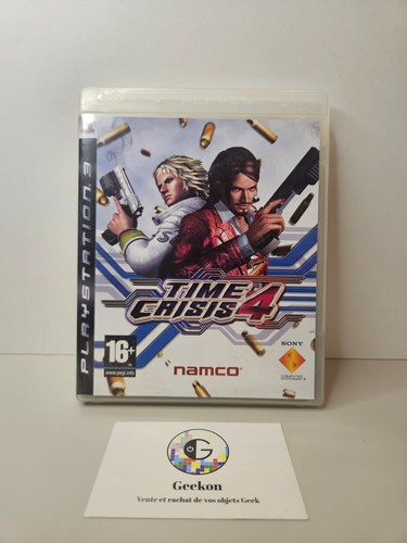 Ps3 time crisis 4 - ps3,