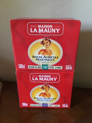 Lot cubis 3l - lot, rhum