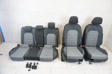 Original VW Golf 7 Variant Équipement De Siège R-Line Tissu Alcantara