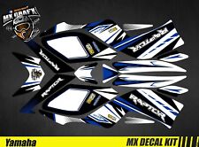 Kit Déco Quad pour / Atv Decal Kit for Yamaha Raptor - White