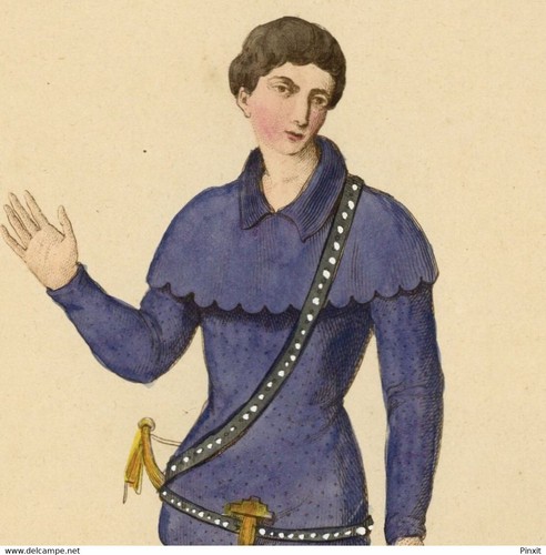 Valet venerie chasse - de, moyen