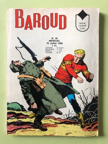 Petit format baroud - baroud, n°38