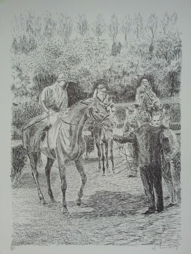 Lithographie originale signée - lithographie,