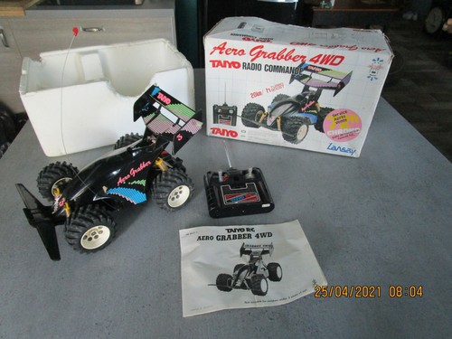 Buggy aero grabber - grabber, 4wd