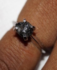 Bague en argent 925 diamant